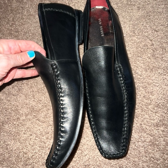 Ted Baker Other - Ted baker black dress shoe